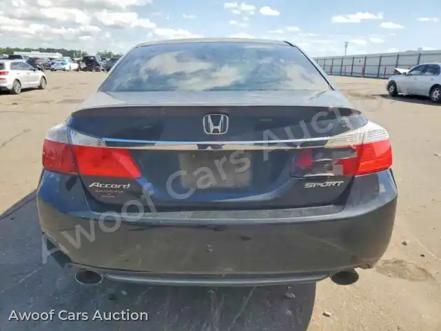 2014 Honda Accord 1HGCR2F56EA047408 — Copart auction photo 6
