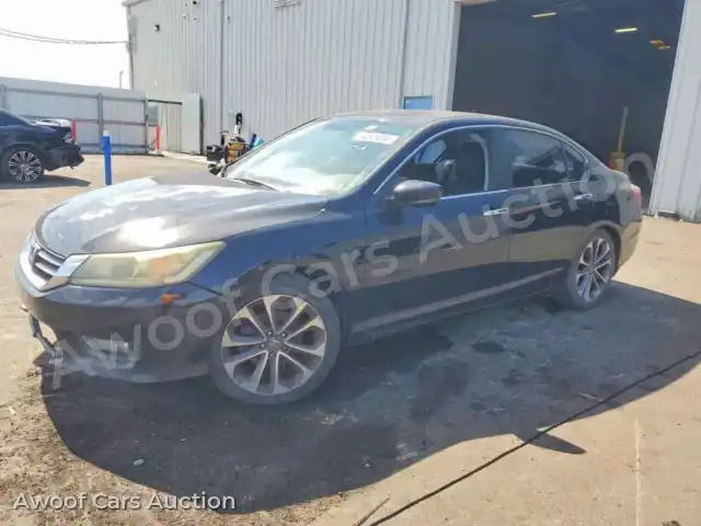 2014 Honda Accord 1HGCR2F56EA047408 — Copart auction photo 1