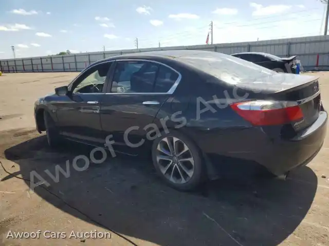 2014 Honda Accord 1HGCR2F56EA047408 — Copart auction photo 2