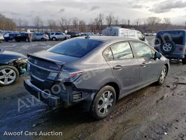 2015 Honda Civic 19XFB4F24FE200514 — hoton gwanjo Copart na 4
