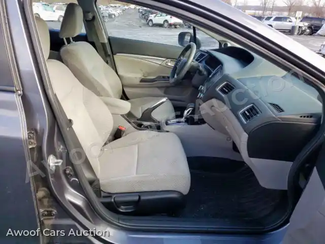 2015 Honda Civic 19XFB4F24FE200514 — hoton gwanjo Copart na 5