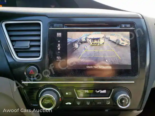 2015 Honda Civic 19XFB4F24FE200514 — hoton gwanjo Copart na 9