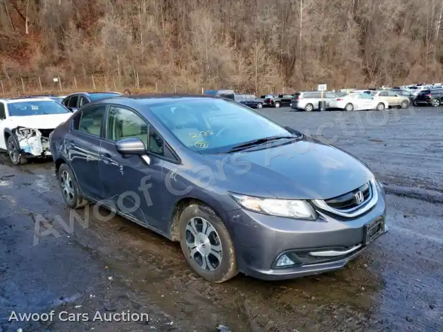2015 Honda Civic 19XFB4F24FE200514 — hoton gwanjo Copart na 1