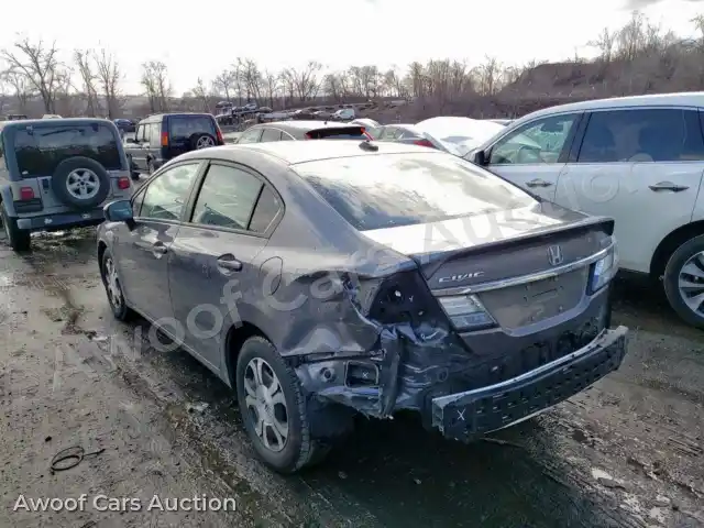 2015 Honda Civic 19XFB4F24FE200514 — hoton gwanjo Copart na 3