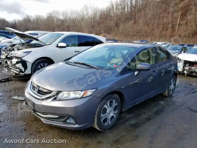 2015 Honda Civic 19XFB4F24FE200514 — hoton gwanjo Copart na 2