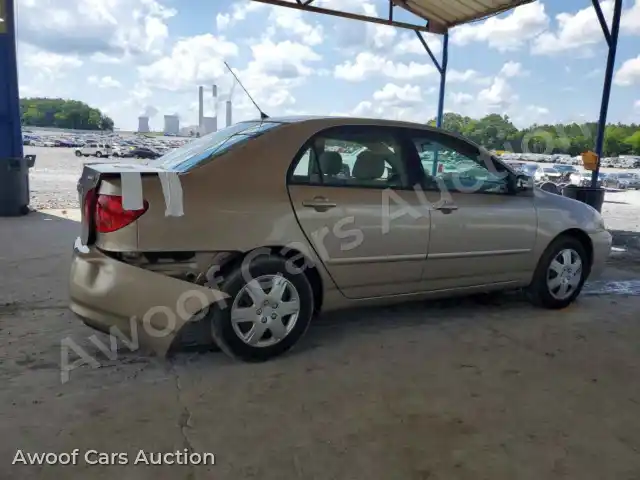 2008 Toyota Corolla 1NXBR32E88Z047091 — hoton gwanjo Copart na 3