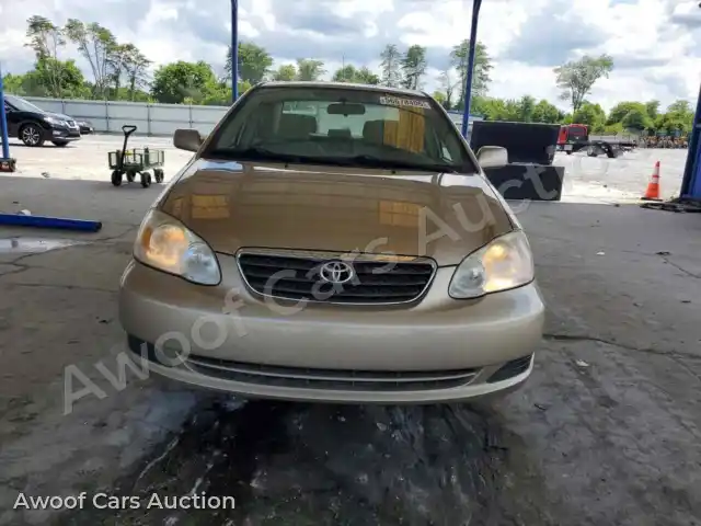 2008 Toyota Corolla 1NXBR32E88Z047091 — hoton gwanjo Copart na 5