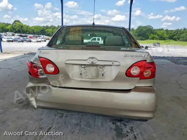 2008 Toyota Corolla 1NXBR32E88Z047091 — hoton gwanjo Copart na 6