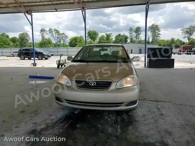 2008 Toyota Corolla 1NXBR32E88Z047091 — hoton gwanjo Copart na 13