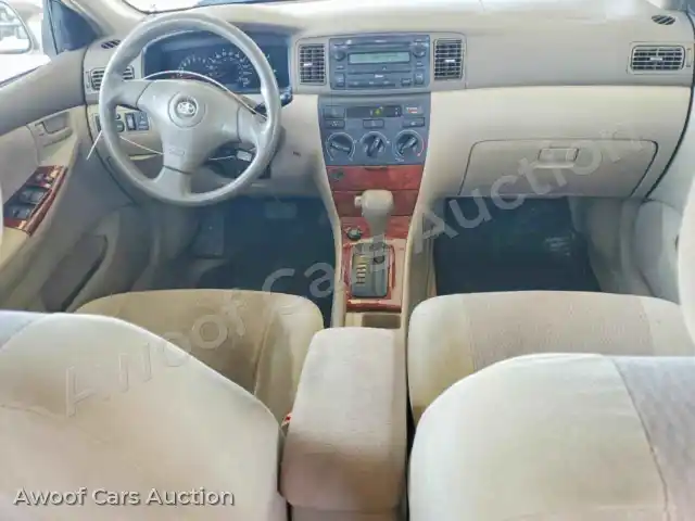 2008 Toyota Corolla 1NXBR32E88Z047091 — hoton gwanjo Copart na 8