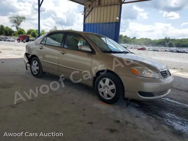 2008 Toyota Corolla 1NXBR32E88Z047091 — hoton gwanjo Copart na 4