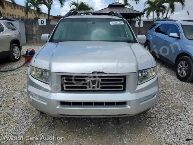 2008 Honda Ridgeline 2HJYK16568H536072 — Copart auction photo 5