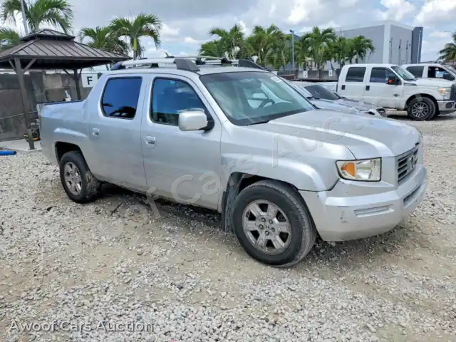 2008 Honda Ridgeline 2HJYK16568H536072 — Copart auction photo 4