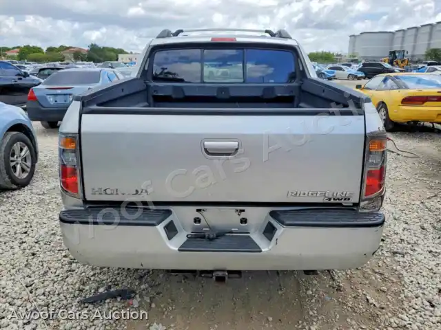 2008 Honda Ridgeline 2HJYK16568H536072 — Copart auction photo 6