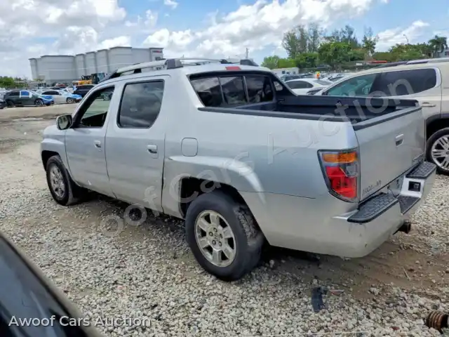 2008 Honda Ridgeline 2HJYK16568H536072 — Copart auction photo 2