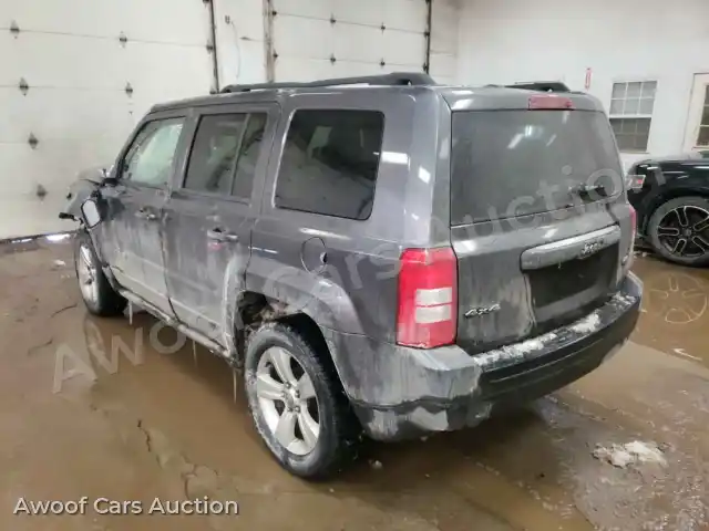 2016 Jeep Patriot 1C4NJRFB1GD673057 — Copart auction photo 3