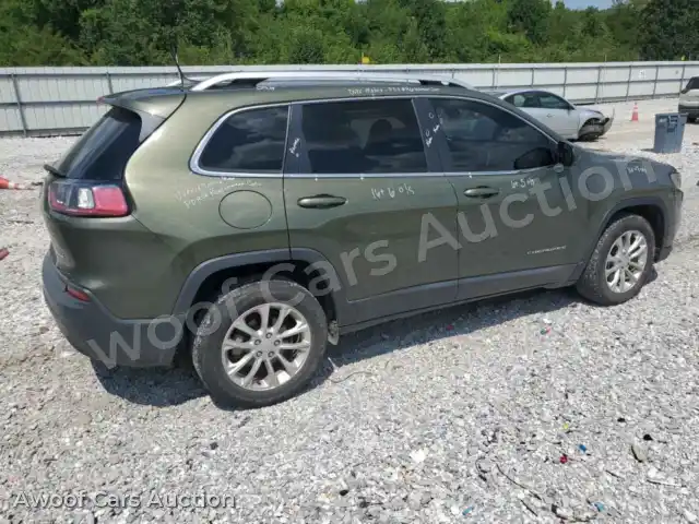 2019 Jeep Grand Cherokee 1C4PJLCB9KD327633 — Copart auction photo 3