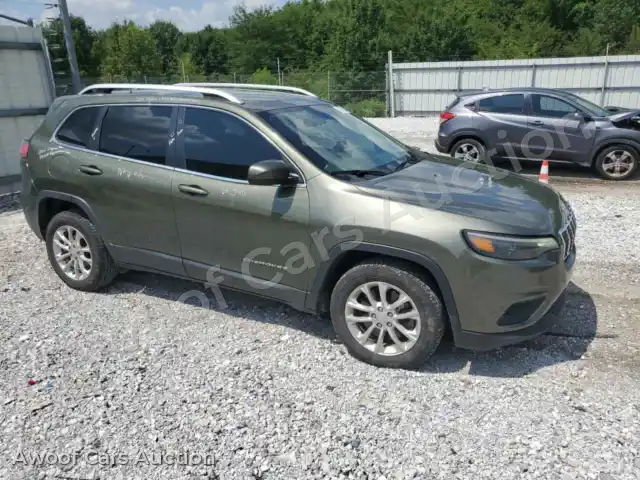 2019 Jeep Grand Cherokee 1C4PJLCB9KD327633 — Copart auction photo 4