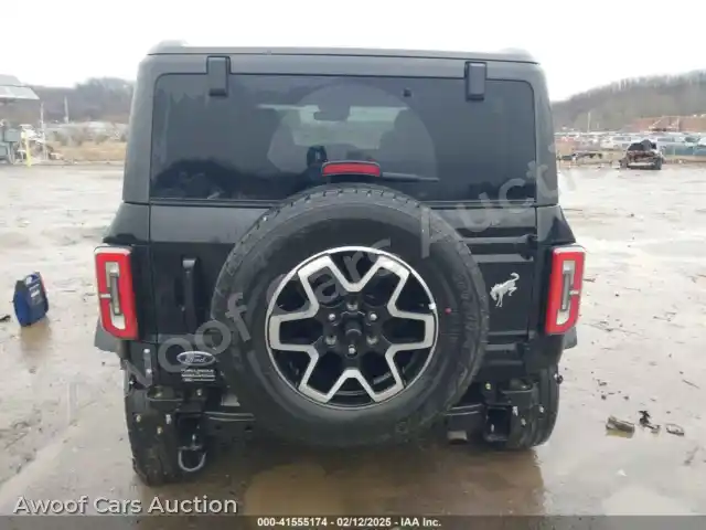 2023 Ford Bronco 1FMDE5BH8PLB87446 — Iaai auction photo 16