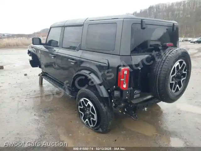 2023 Ford Bronco 1FMDE5BH8PLB87446 — Iaai auction photo 3