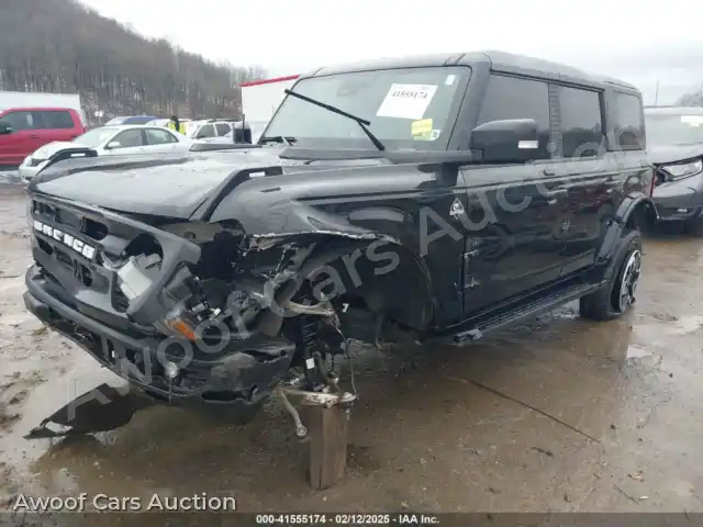 2023 Ford Bronco 1FMDE5BH8PLB87446 — Iaai auction photo 2