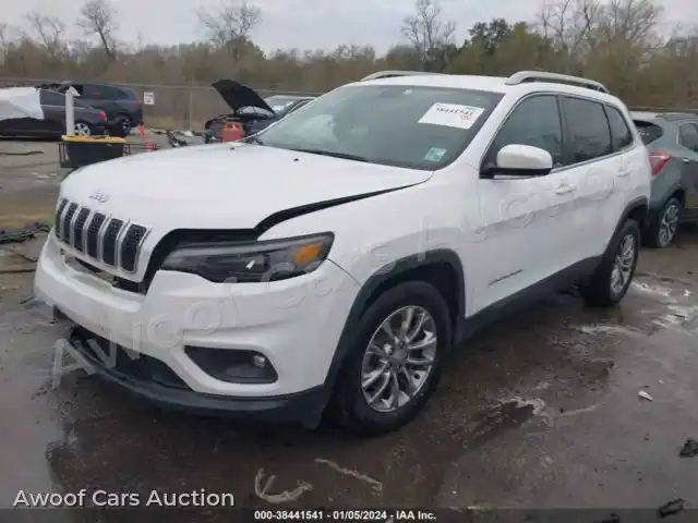 2019 Jeep Cherokee 1C4PJLLB2KD232718 — Iaai auction photo 2