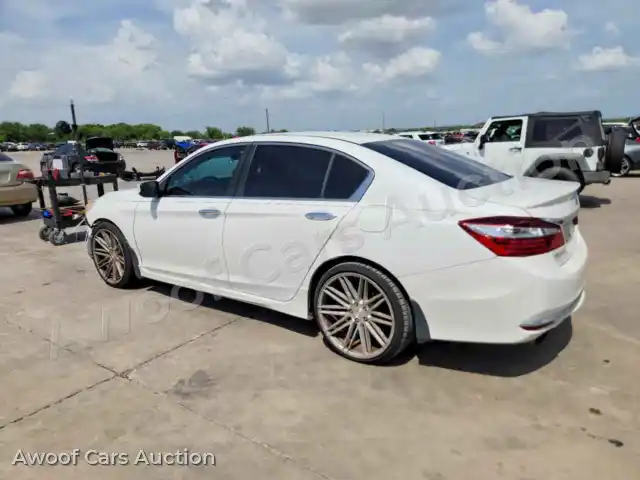 2016 Honda Accord 1HGCR2F56GA113877 — Copart auction photo 2