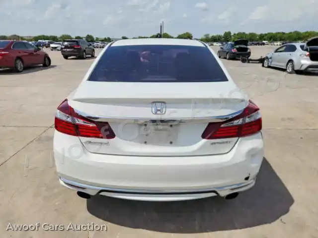 2016 Honda Accord 1HGCR2F56GA113877 — Copart auction photo 6