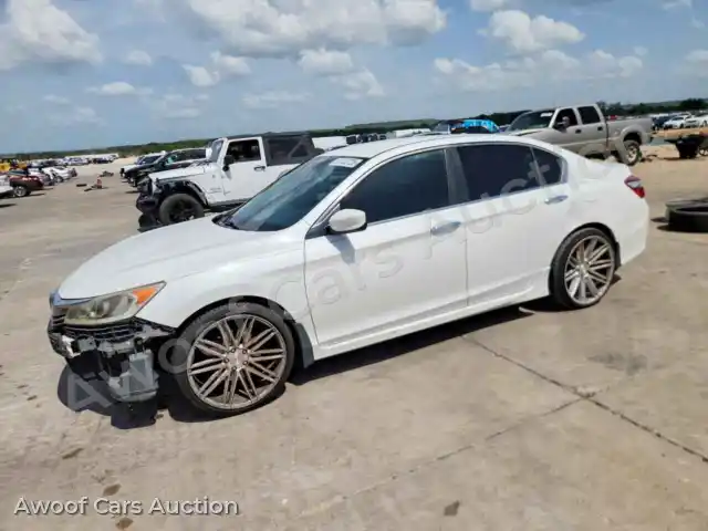 2016 Honda Accord 1HGCR2F56GA113877 — Copart auction photo 1