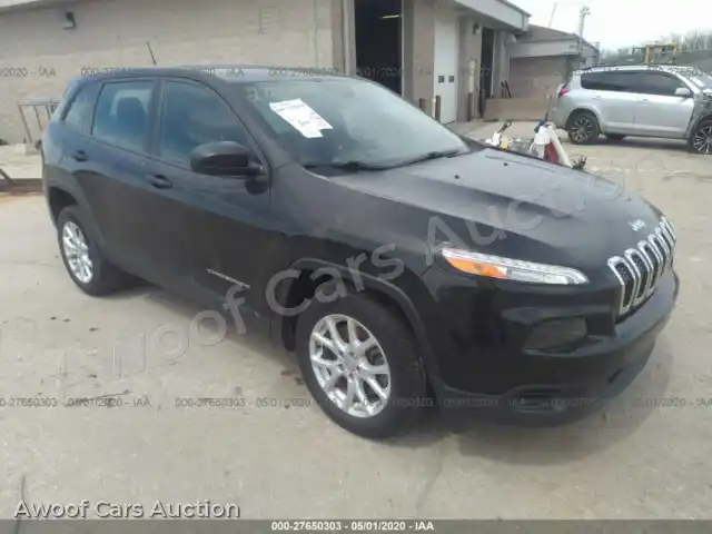 2014 Jeep Cherokee 1C4PJLAB6EW126803 — Iaai auction photo 1