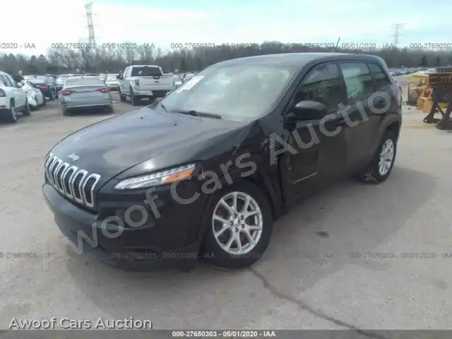 2014 Jeep Cherokee 1C4PJLAB6EW126803 — Iaai auction photo 2