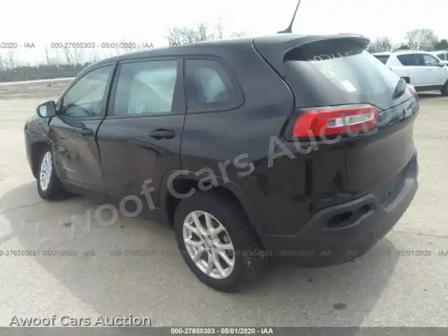 2014 Jeep Cherokee 1C4PJLAB6EW126803 — Iaai auction photo 3