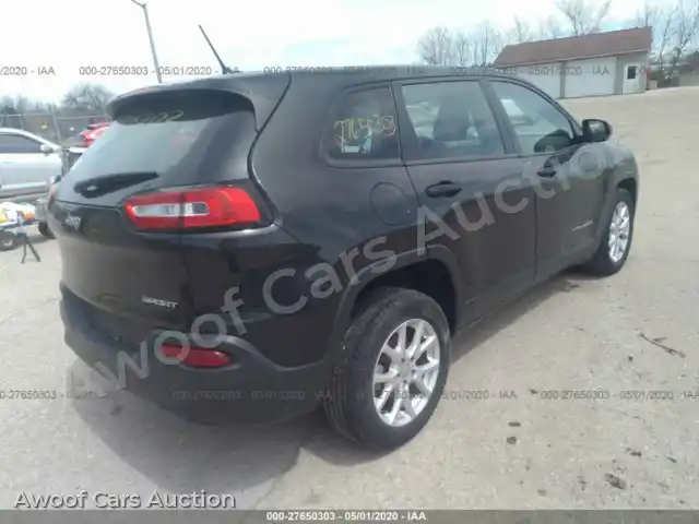 2014 Jeep Cherokee 1C4PJLAB6EW126803 — Iaai auction photo 4
