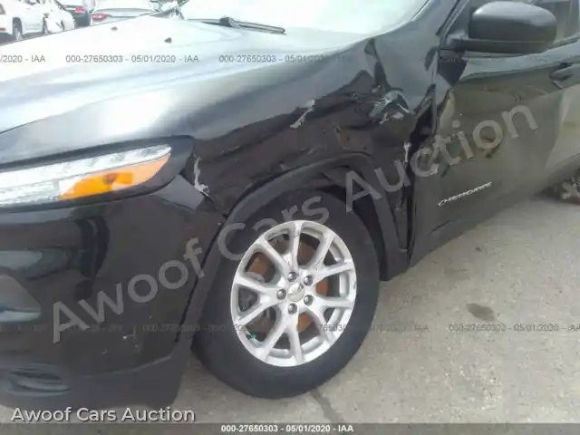 2014 Jeep Cherokee 1C4PJLAB6EW126803 — Iaai auction photo 6