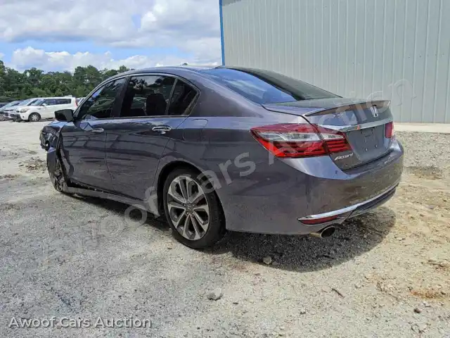 2017 Honda Accord 1HGCR2F55HA163610 — Copart auction photo 2
