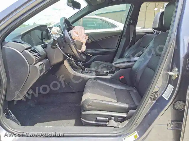 2017 Honda Accord 1HGCR2F55HA163610 — Copart auction photo 7