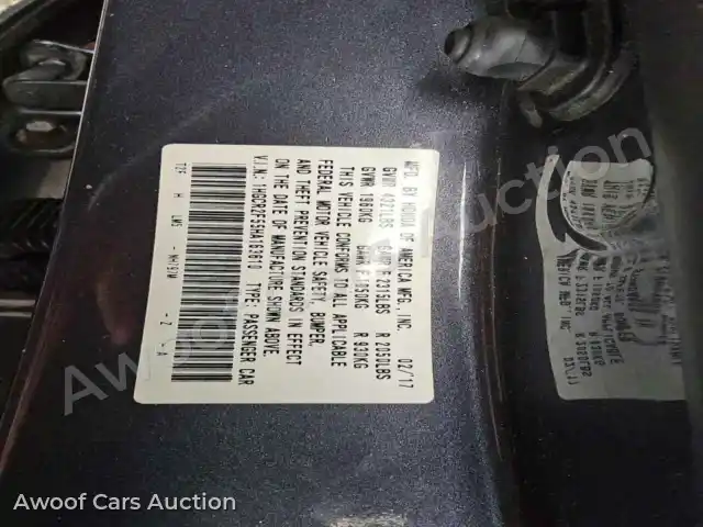 2017 Honda Accord 1HGCR2F55HA163610 — Copart auction photo 12