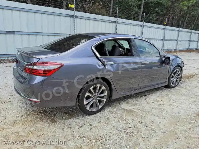 2017 Honda Accord 1HGCR2F55HA163610 — Copart auction photo 3