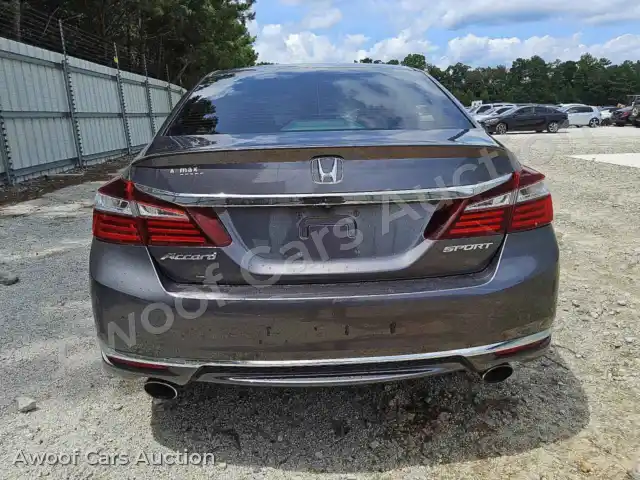 2017 Honda Accord 1HGCR2F55HA163610 — Copart auction photo 6