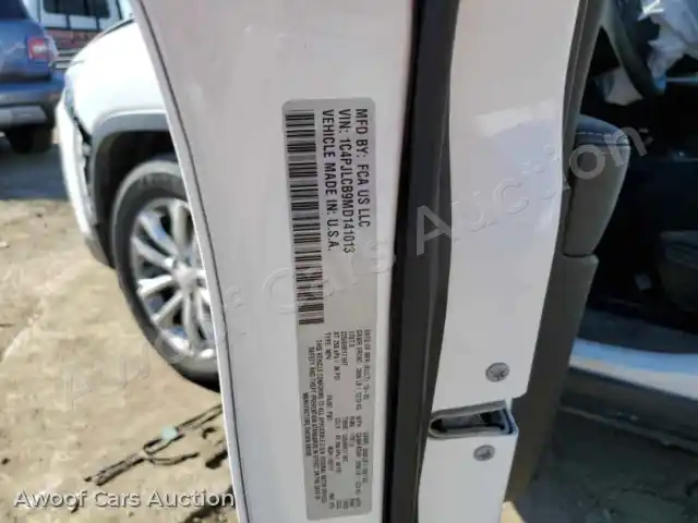 2021 Jeep Cherokee 1C4PJLCB9MD141013 — Copart auction photo 13