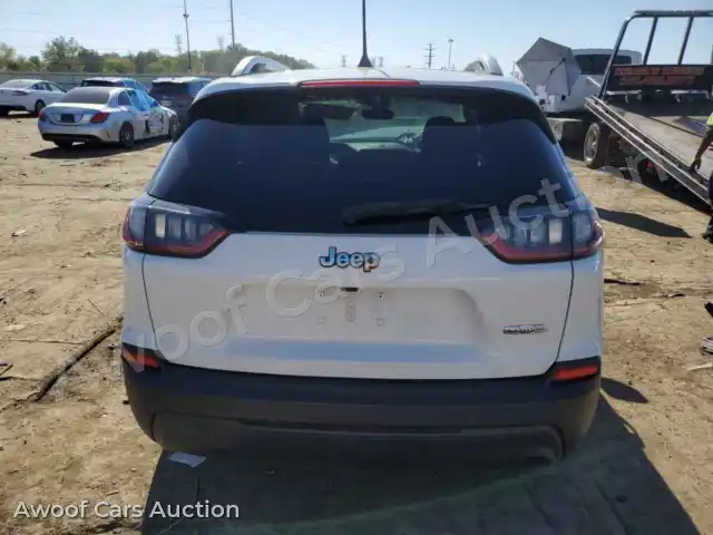2021 Jeep Cherokee 1C4PJLCB9MD141013 — Copart auction photo 6