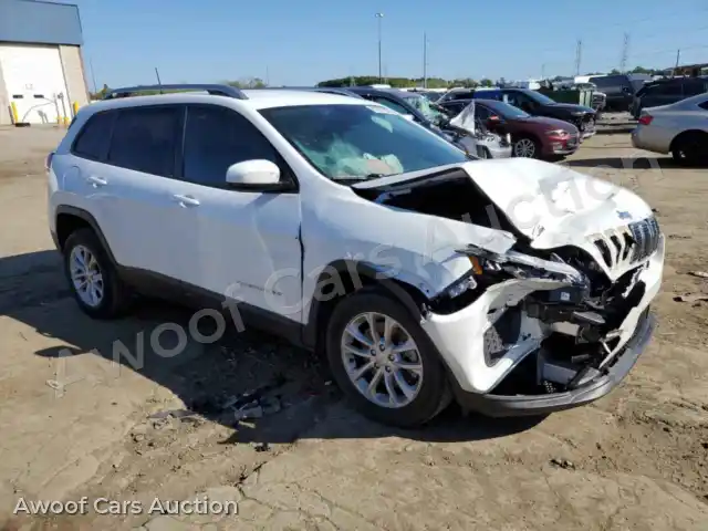 2021 Jeep Cherokee 1C4PJLCB9MD141013 — Copart auction photo 4