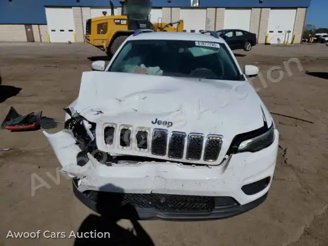 2021 Jeep Cherokee 1C4PJLCB9MD141013 — Copart auction photo 5
