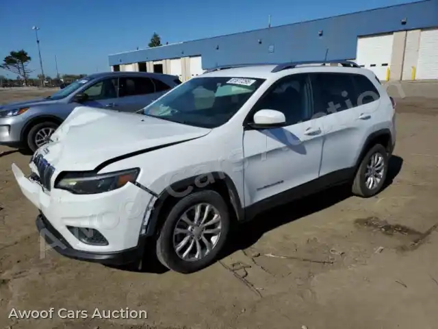 2021 Jeep Cherokee 1C4PJLCB9MD141013 — Copart auction photo 1