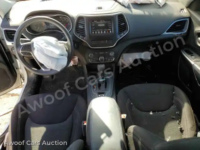 2021 Jeep Cherokee 1C4PJLCB9MD141013 — Copart auction photo 8