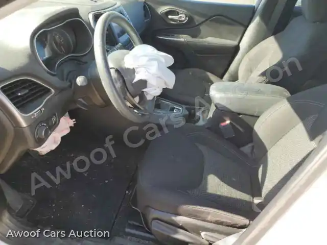 2021 Jeep Cherokee 1C4PJLCB9MD141013 — Copart auction photo 7