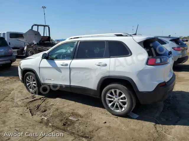2021 Jeep Cherokee 1C4PJLCB9MD141013 — Copart auction photo 2