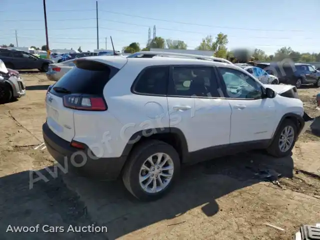 2021 Jeep Cherokee 1C4PJLCB9MD141013 — Copart auction photo 3