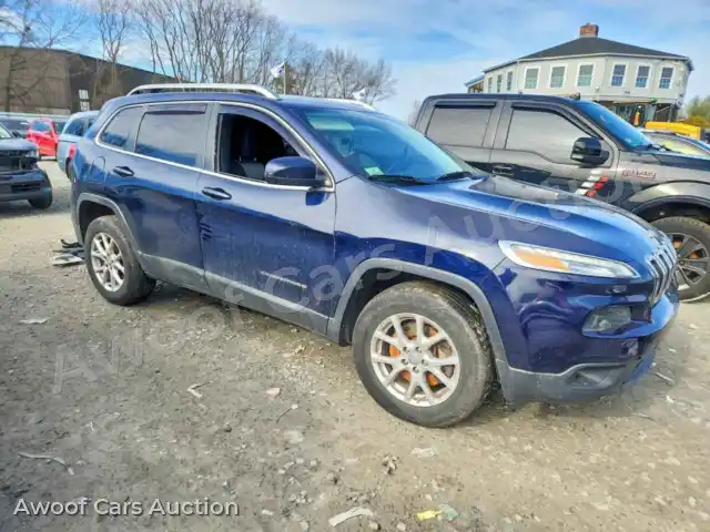 2014 Jeep Cherokee 1C4PJMCB4EW147555 — Copart auction photo 4