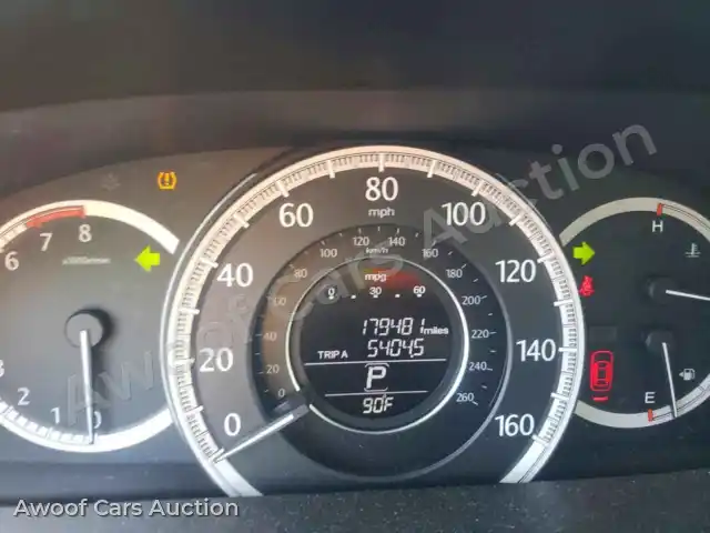 2014 Honda Accord 1HGCR2F79EA095065 — Copart auction photo 9